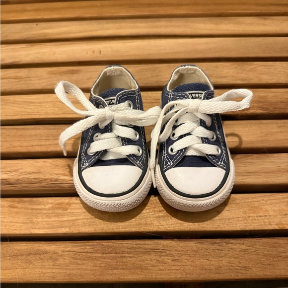 Converse Navy Blue Chucks for Baby - Picture 2 of 7